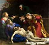 Мертвый Христос оплакивал (Три Мари)